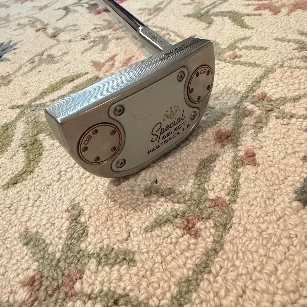 Scotty Cameron Special Select Fastback 1.5 Putter 35 Inch Right Handed Silver